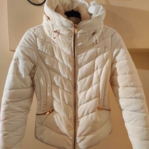 Zara white winter/fall jacket